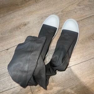 Rick Owens Sock Sneakers Size 38